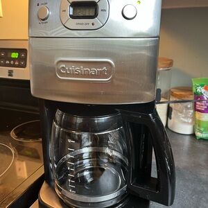 Cuisinart Black/Silver Grind & Brew™ 12
Cup Automatic Coffee Maker